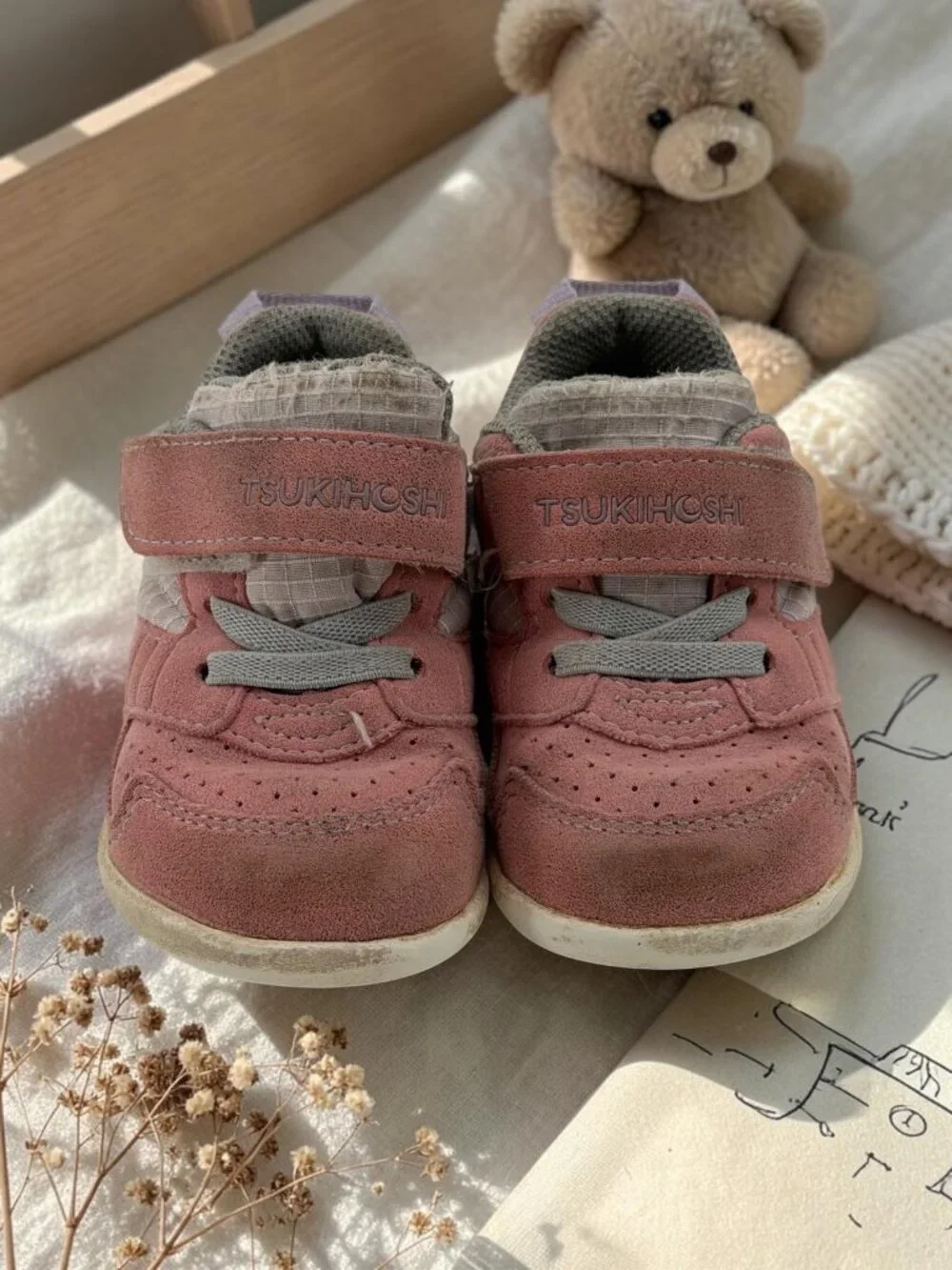 Tsukihoshi Child 10 Machine Washable Shoes 4.5